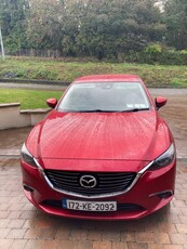 2017 - Mazda Mazda6 Manual