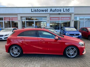 2017 - Mercedes-Benz A-Class Automatic