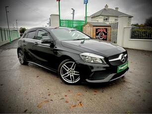 2017 - Mercedes-Benz A-Class Manual