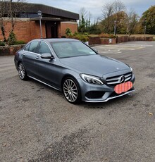 2017 - Mercedes-Benz C-Class Automatic