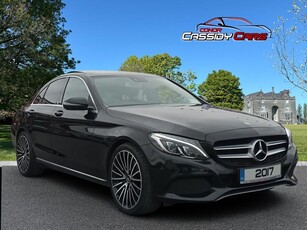 2017 - Mercedes-Benz C-Class Automatic