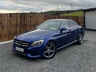 2017 - Mercedes-Benz C-Class Automatic