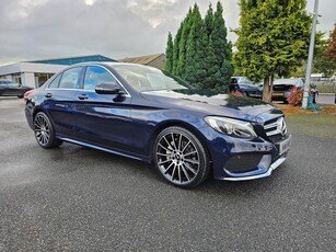 2017 - Mercedes-Benz C-Class Automatic