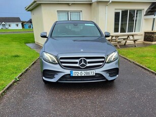 2017 - Mercedes-Benz E-Class Automatic