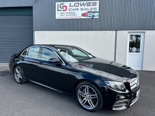 2017 - Mercedes-Benz E-Class Automatic