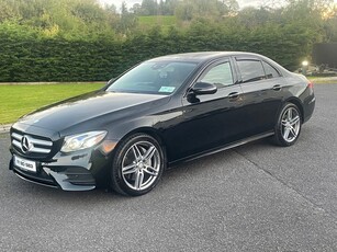 2017 - Mercedes-Benz E-Class Automatic