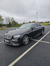 2017 - Mercedes-Benz E-Class Automatic