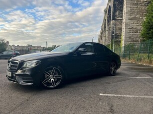 2017 - Mercedes-Benz E-Class Automatic