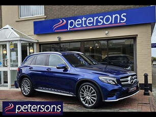 2017 - Mercedes-Benz GLC-Class Automatic