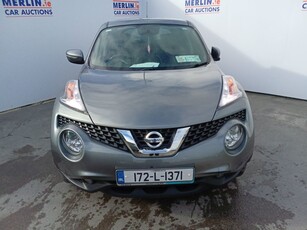 2017 - Nissan Juke Manual