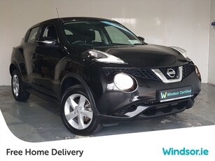 2017 - Nissan Juke Manual