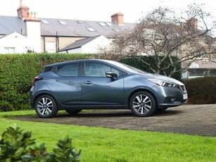 2017 - Nissan Micra Manual