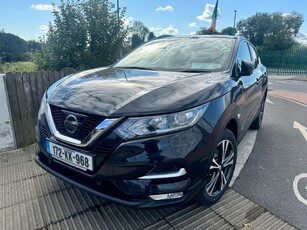 2017 - Nissan Qashqai Manual