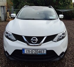 2017 - Nissan Qashqai Manual