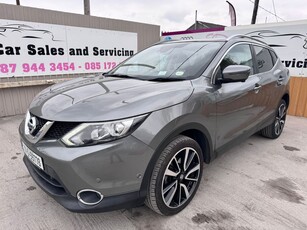 2017 - Nissan Qashqai Manual