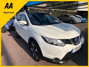 2017 - Nissan Qashqai Manual