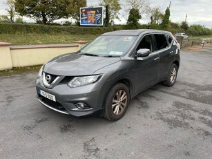 2017 - Nissan X-Trail Manual