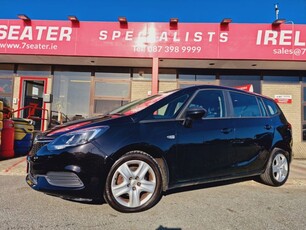 2017 - Opel Zafira Tourer Manual