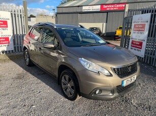 2017 - Peugeot 2008 Manual