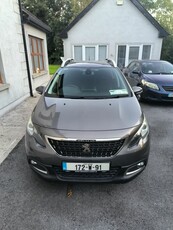 2017 - Peugeot 2008 Manual