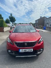 2017 - Peugeot 2008 Manual