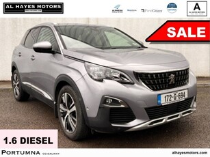 2017 - Peugeot 3008 Manual