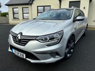 2017 - Renault Megane Manual