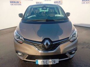 2017 - Renault Scenic Manual