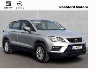 2017 - SEAT Ateca Manual