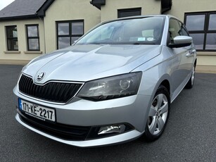 2017 - Skoda Fabia Manual