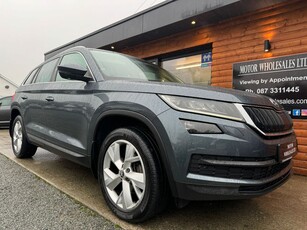 2017 - Skoda Kodiaq Manual