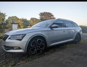 2017 - Skoda Superb Manual