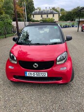 2017 - Smart Fortwo ---