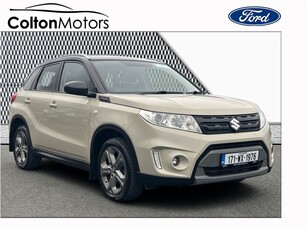 2017 - Suzuki Vitara Manual