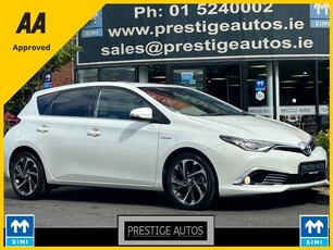 2017 - Toyota Auris Automatic