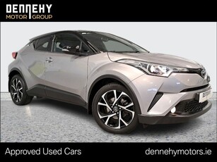 2017 - Toyota C-HR Manual