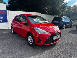 2017 - Toyota Vitz Automatic