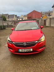 2017 - Vauxhall Astra ---