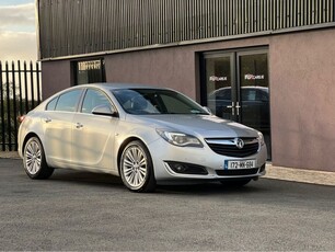 2017 - Vauxhall Insignia Manual