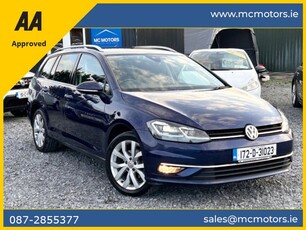 2017 - Volkswagen Golf Automatic