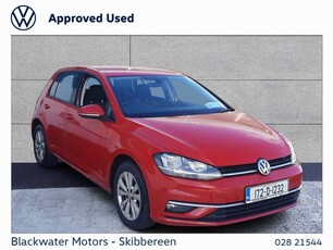 2017 - Volkswagen Golf Manual