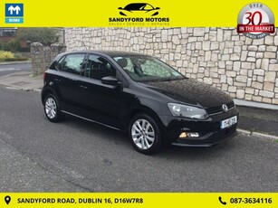 2017 - Volkswagen Polo Manual