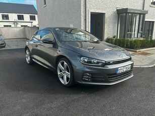 2017 - Volkswagen Scirocco Manual