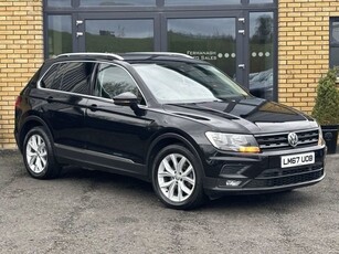 2017 - Volkswagen Tiguan Manual