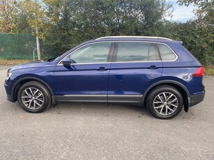 2017 - Volkswagen Tiguan Manual