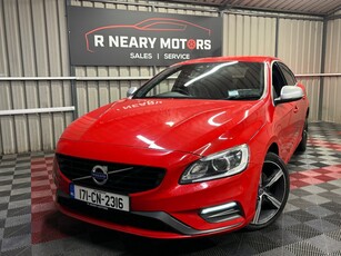 2017 - Volvo S60 Manual