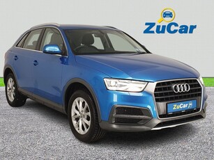 2018 - Audi Q3 Manual