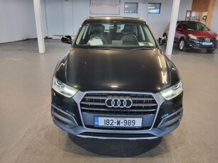 2018 - Audi Q3 Manual