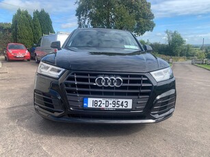 2018 - Audi Q5 Manual