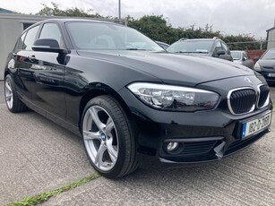 2018 - BMW 1-Series Manual